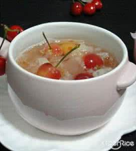 樱桃银耳汤 【饮品】银耳樱桃汤