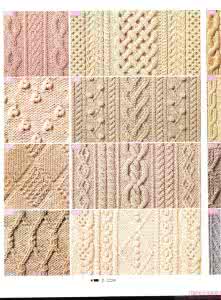 600种经典棒针花样 【转载】棒针花样1000种（6）