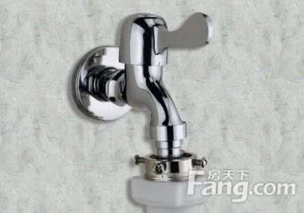 美的洗衣机水龙头安装 洗衣机水龙头安装图 如何安装美的洗衣机水龙头