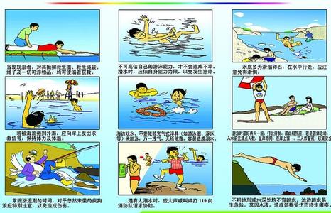 游泳的注意事项 游泳的四个注意事项