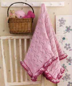 婴幼儿毛线毯子图片 60 Quick Baby Blankets 2013----60款婴儿毛线毯