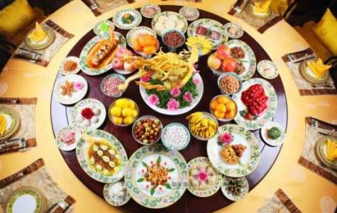 蜀汉满汉全席种子 满族的“满汉全席”共分为多少种宴席