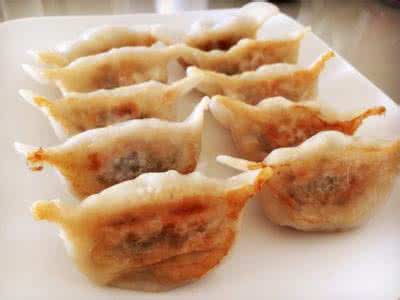 鲜虾煎饺 虾仁煎饺