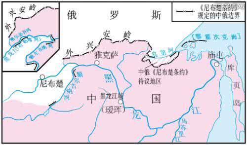 中俄尼布楚条约 中俄《尼布楚条约》究竟谁获益大?