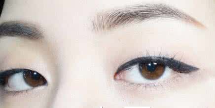 单眼皮眼妆的画法步骤 淡妆 单眼皮怎样画眼妆
