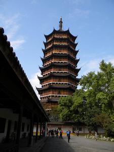 苏州北塔报恩寺 苏州北塔报恩寺(图文)