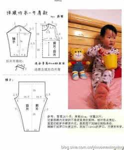 君子一诺妈妈网 (6)转载 一诺妈手作~!~不倒绒肩开扣保暖衣两套kitty和bear附参考裁剪图还有