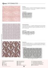 新款棒针编织棉拖鞋 The Knitter Issue 22 2015----摘录其中新款棒针模式