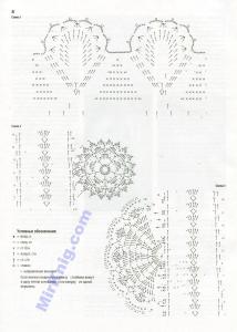 новая заря Связать подставку под горячее - 八角花杯垫图解教程