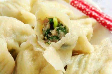 山东水饺 猪肉韭菜饺子