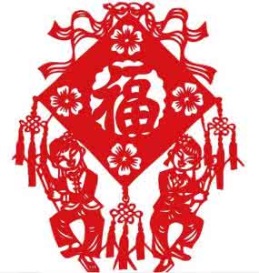 福字窗花剪纸图案大全 新年喜庆迎福窗花图案与窗花剪纸教程