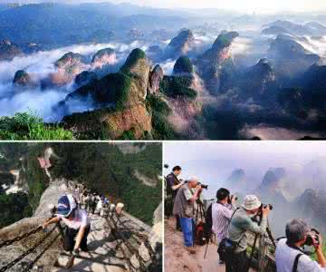 崀山旅游景点介绍 崀山的旅游景点介绍