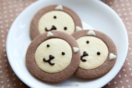 狮子饼干 六一美食：狮子饼干的做法