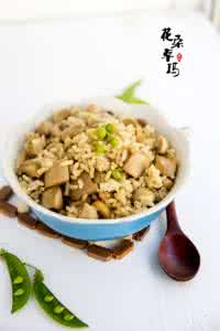 香菇腊肠焖饭 焖出来的鲜上鲜——双菇焖饭