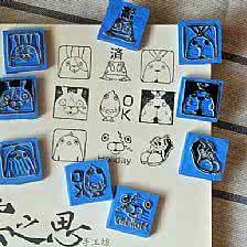 橡皮章图案素材 越狱兔橡皮章图案素材九宫格越狱兔图案