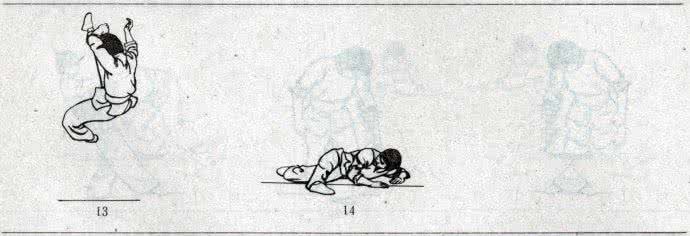 跌扑滚翻 武角丛谈 跌扑滚翻