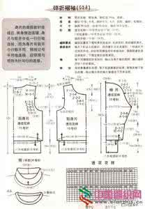 毛衣袖子挑针的织法 袖子的各种挑针方法