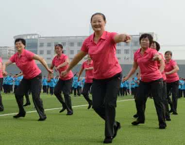 中老年人减肥 中老年人健身操电视 健身操帮中老年人减肥