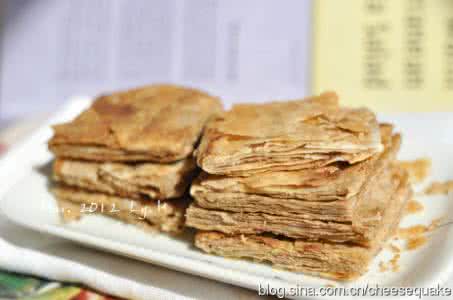 麻酱红糖饼的做法视频 麻酱红糖饼