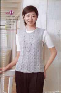 女士毛衣编织实例 女士毛衣编织实例----春夏篇