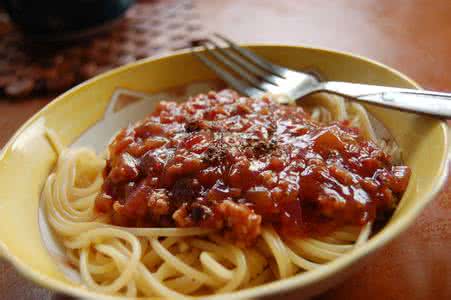 意大利肉酱面 意大利肉酱