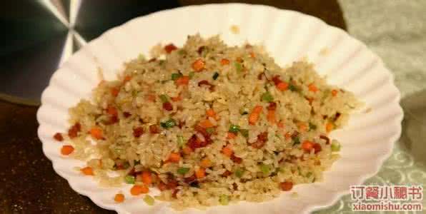 快乐大本营食神蛋炒饭 【图】食神炒饭的做法