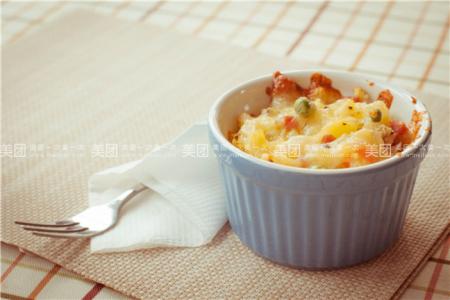 芝士焗土豆泥 芝士焗土豆泥 教您轻松做土豆泥美食