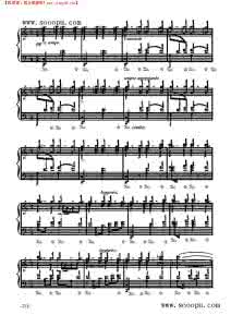 六月船歌钢琴谱 霍夫曼钢琴 【钢琴谱】Barcarolle 船歌(歌剧The Tales of Hoffmann 霍夫曼的故事)