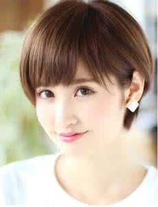 适合圆脸的短发发型 圆脸短发 适合圆脸的短发型
