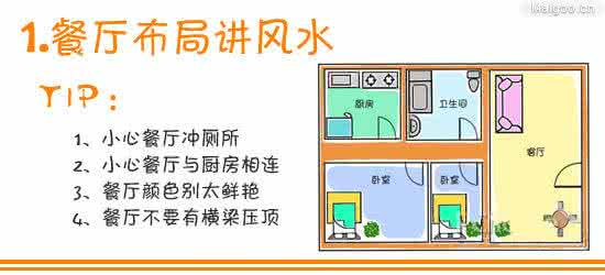 餐厅风水布局 餐厅风水布局 13条风水建议打造完美餐厅布局!
