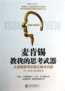 教人思考的书 从逻辑思考到真正解决问题