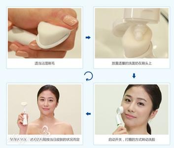 洗脸棉的正确使用方法 如何正确使用洗脸刷