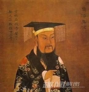 历史上最短命的皇帝 历史上的短命皇帝萧昭业是暴君吗