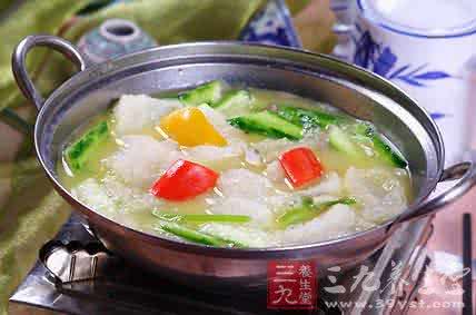 丝瓜汤 丝瓜汤新“煮”法