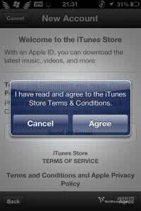 itunes帐号申请 itunes帐号申请 iPhone4免费中文iTunes帐号申请教程