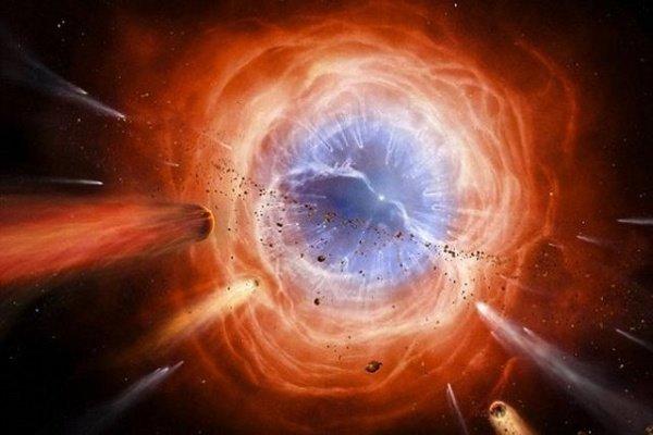 超新星爆发时亮度超整个星系，银河系中百年三次，为啥我们看不到