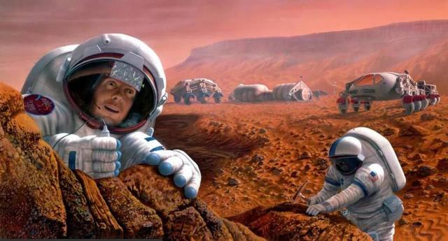 火星“圈地运动”兴起，多国“抢着”登陆火星的背后大有深意