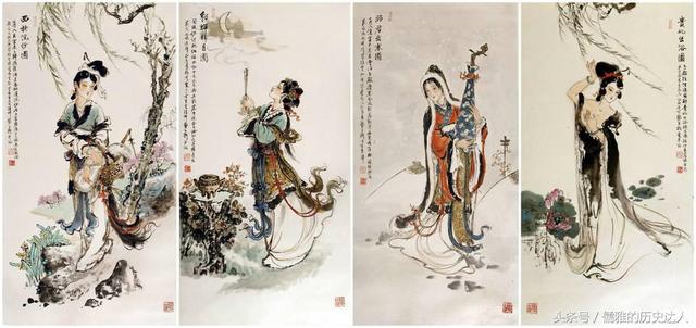 中國歷史四大美女與四大丑女的命運！看完發現丑女智慧結局幸福