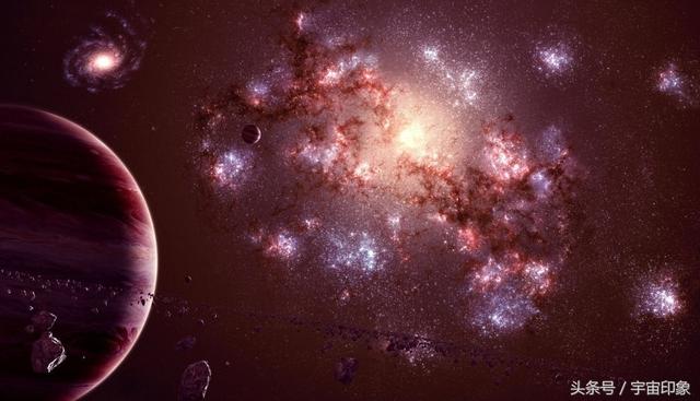 人类太渺小：110亿光年外发现巨宇宙网 每个节点装下一团星系