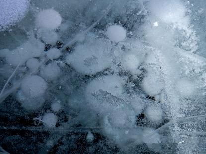 你以为可燃冰只在海里有？世界三极都有它的身影
